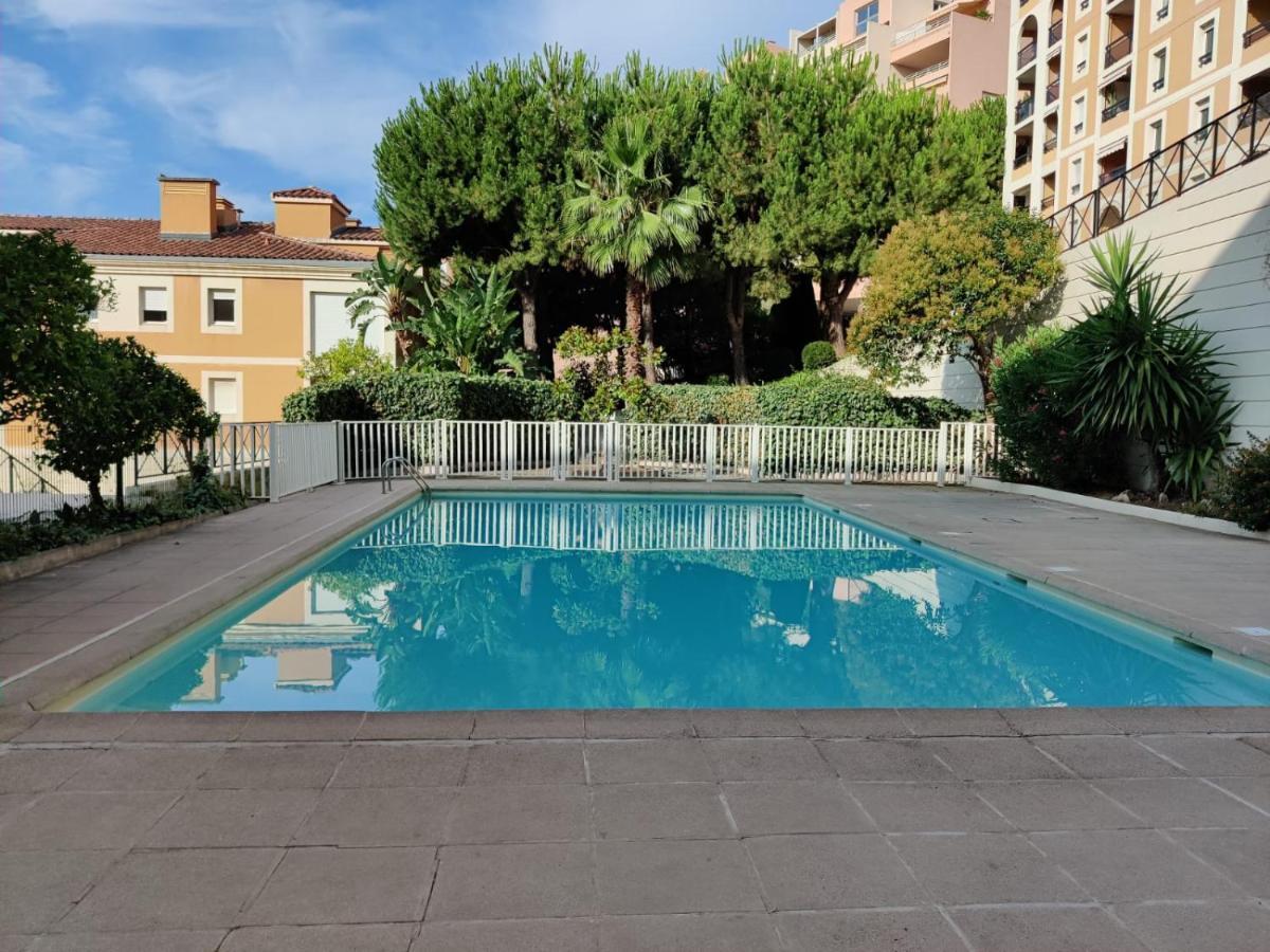 Апартаменти Vue Mer Monaco Босолей Екстер'єр фото